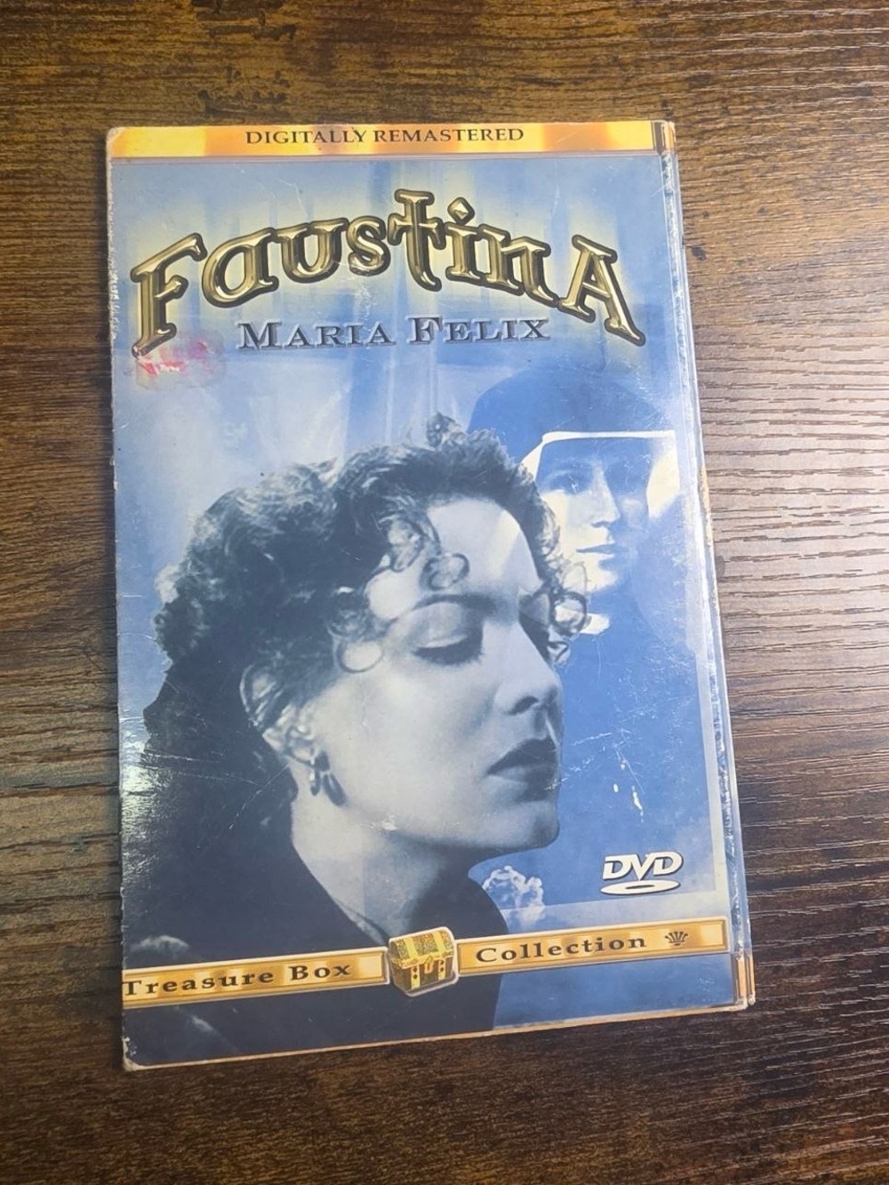 Faustina Maria Felix Women's Hair DVD - Blue Cover
